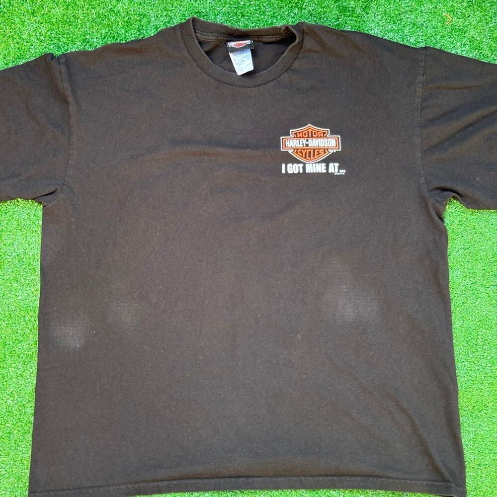 Motor Harley Davidson I Got Mine At T Shirt Thunder Tower West Atlanta Georgia